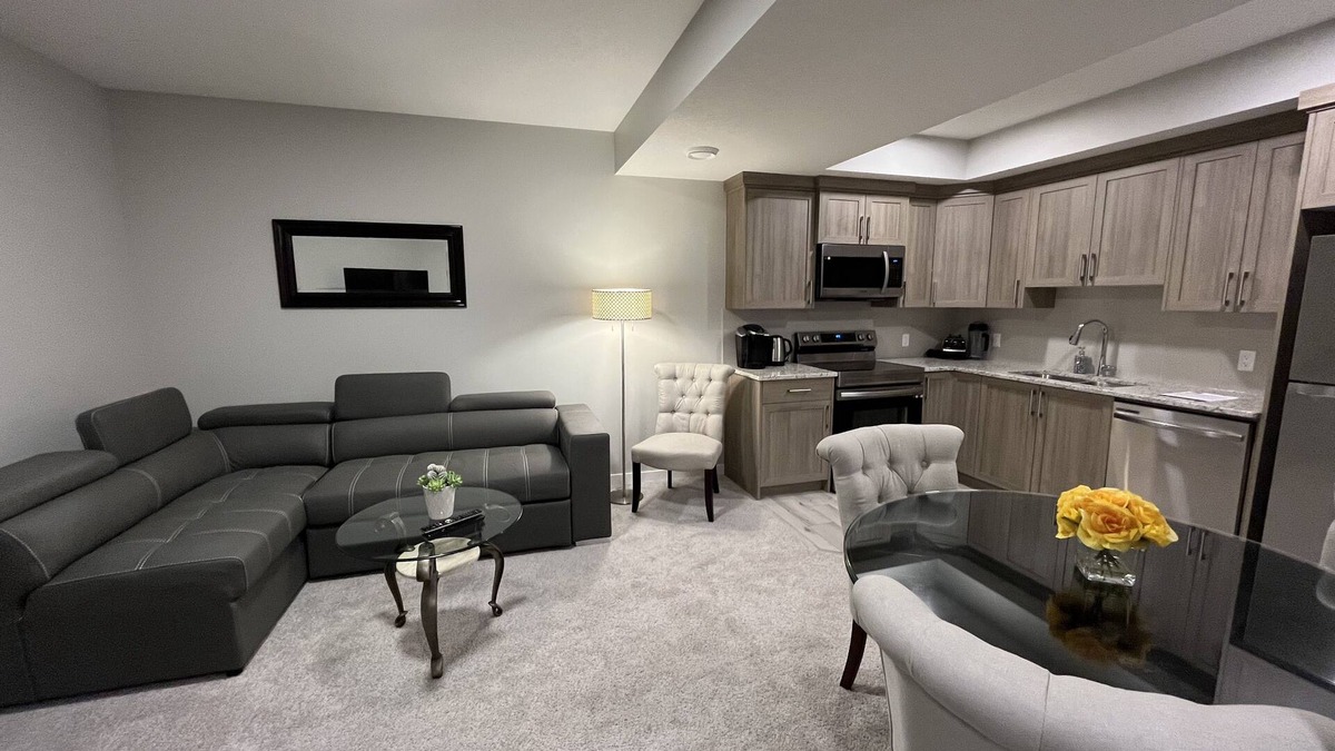Southeast Calgary House | Home Away from Home - 1 King Sized Bedroom Basement Suite