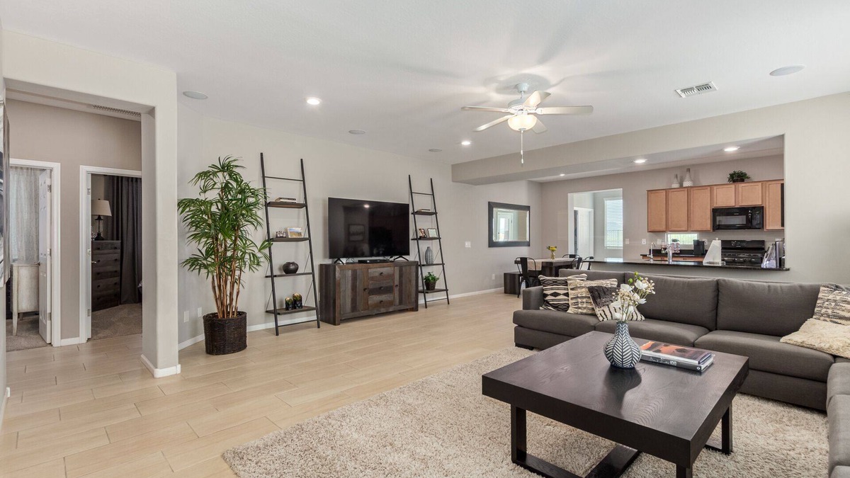 Rio Vista House | Home away from home, 4 bdrm, 2 bath.