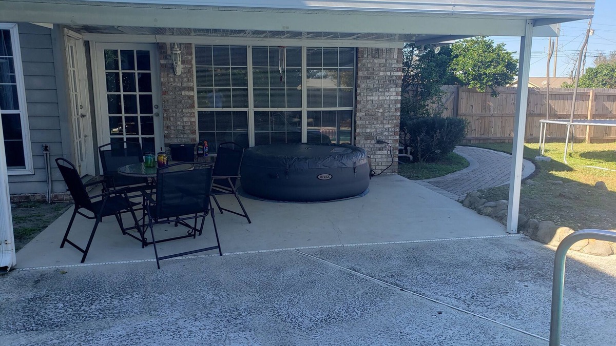 Lynn Haven House | Home Away from Home and Cozy with Salt Water Pool and Hot Tub