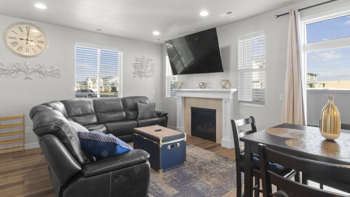 Davis County House | Home Away From Home