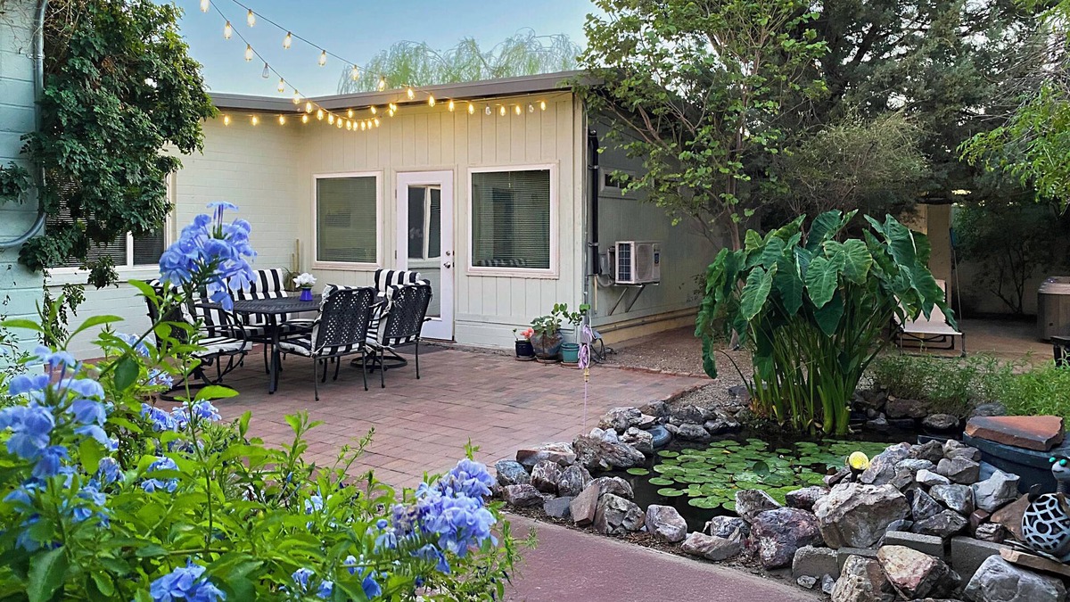 Tucson House | Home+Breakfast Food+Hot Tub+KOI Pond+gr8 4 BIG Groups