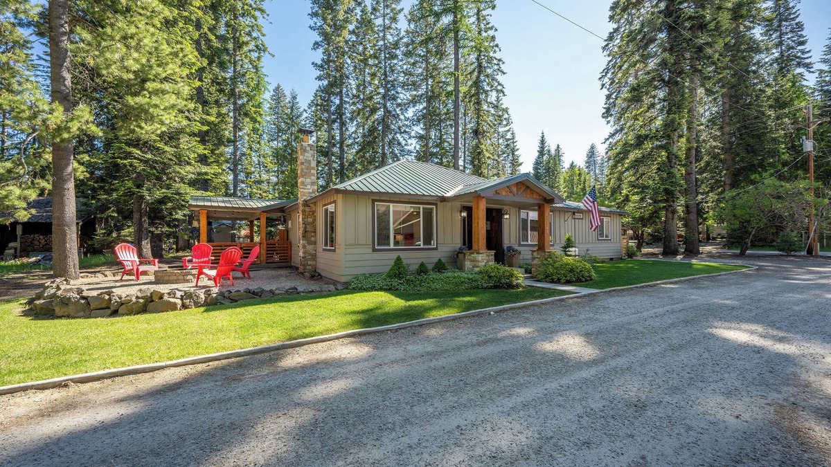 Nordman House | Home & Cabin at Priest Lake- Summer on the Lake
