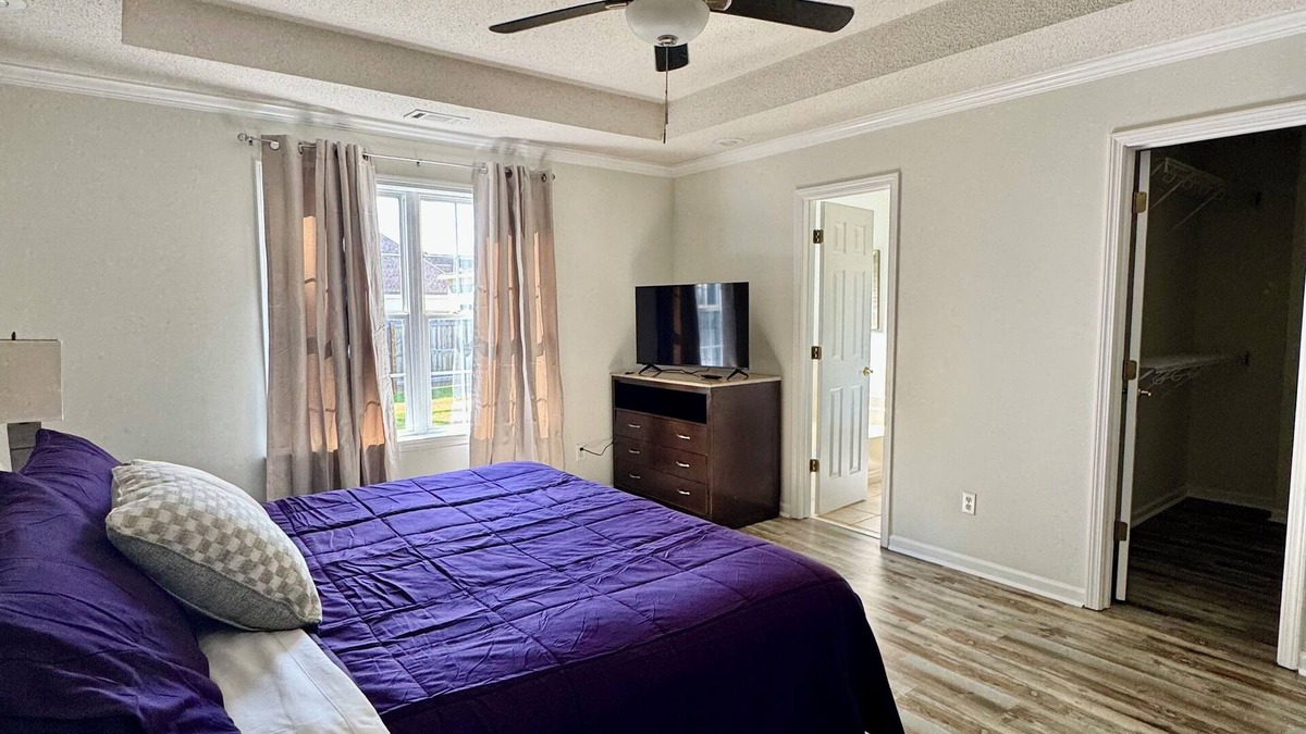 Perry House | Home close to downtown Perry and GA Fairgrounds