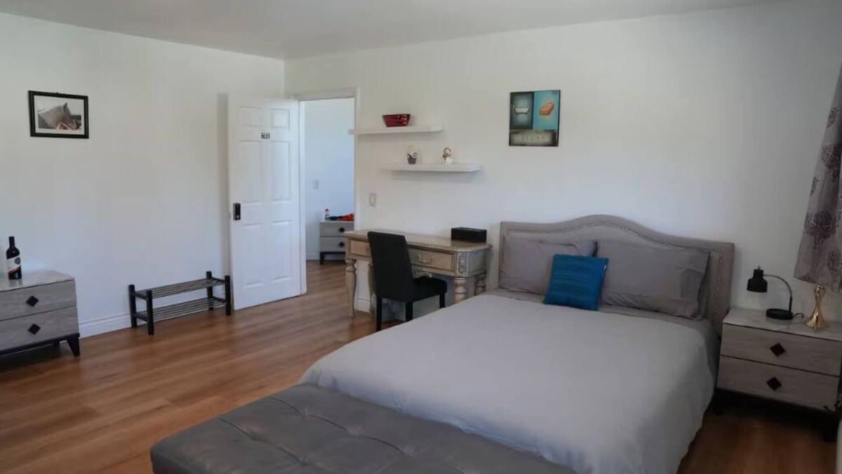 Rowland Heights House | Home in Christ 201 - Cozy Stay with Kitchen, Laundry, Comfort & Spiritual Peace