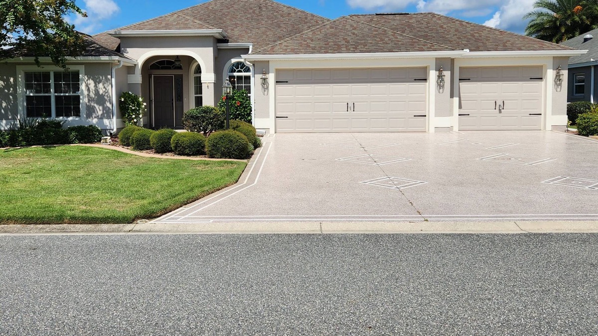 Charlotte House | Home in The Villages with His & Her Golf Carts through 2025!
