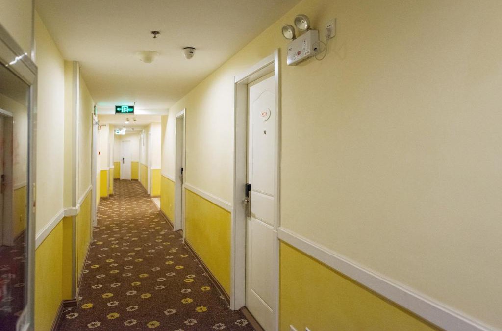 Haizhou District Hotel | Home Inn Fuxin Passenger Terminal 318 Park