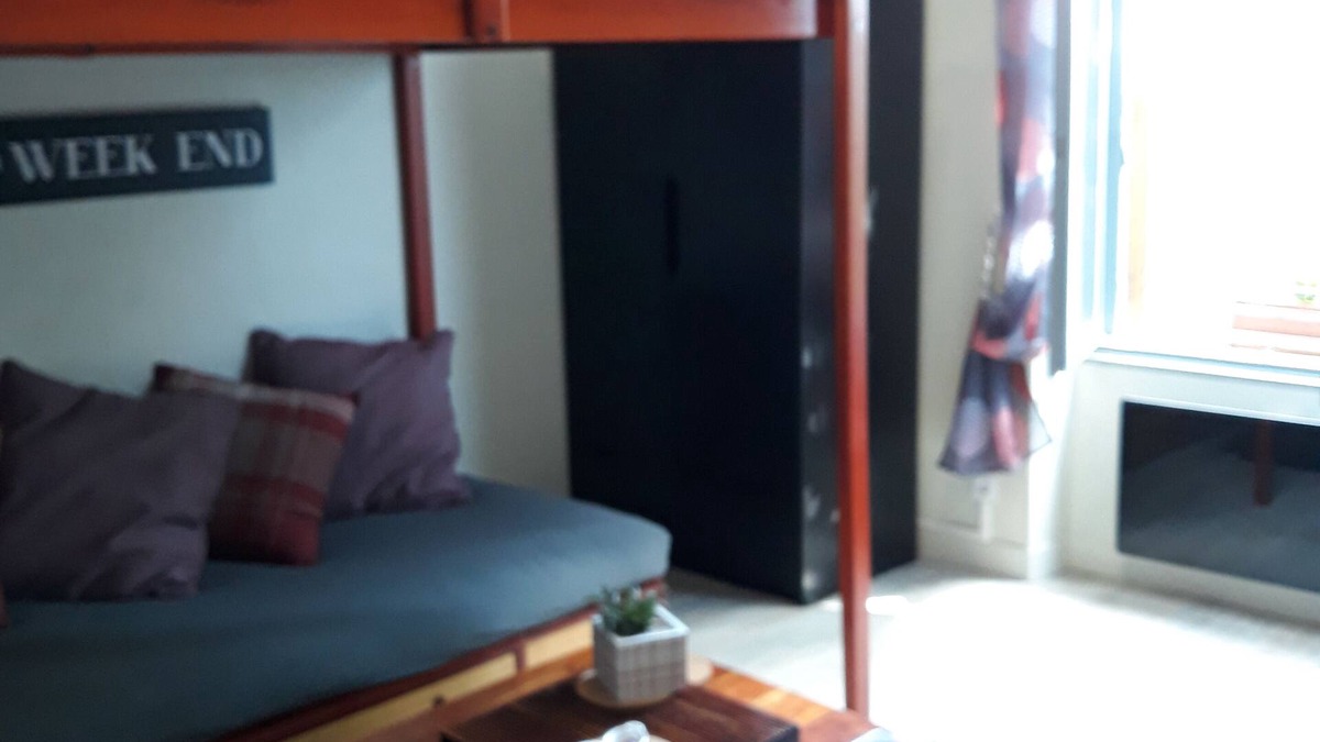 Les Patis Apartment | Home Jazz Studio condominium