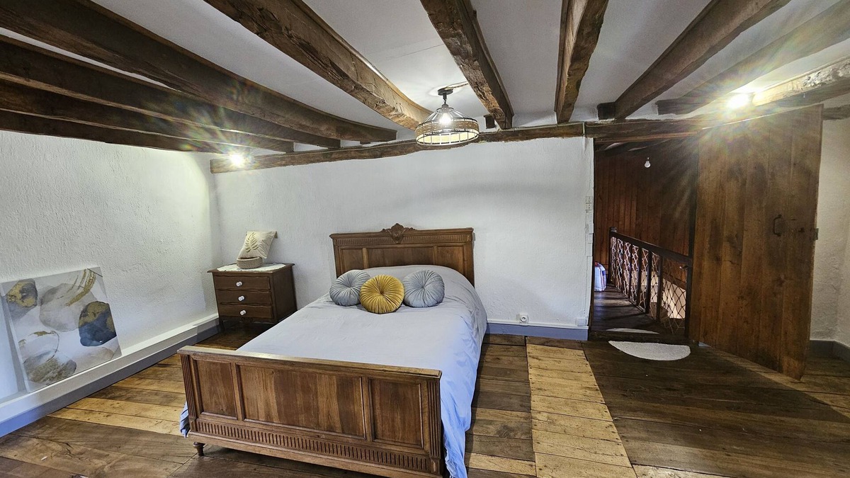 Saint-Etienne-de-Fursac House | Home of Holliday