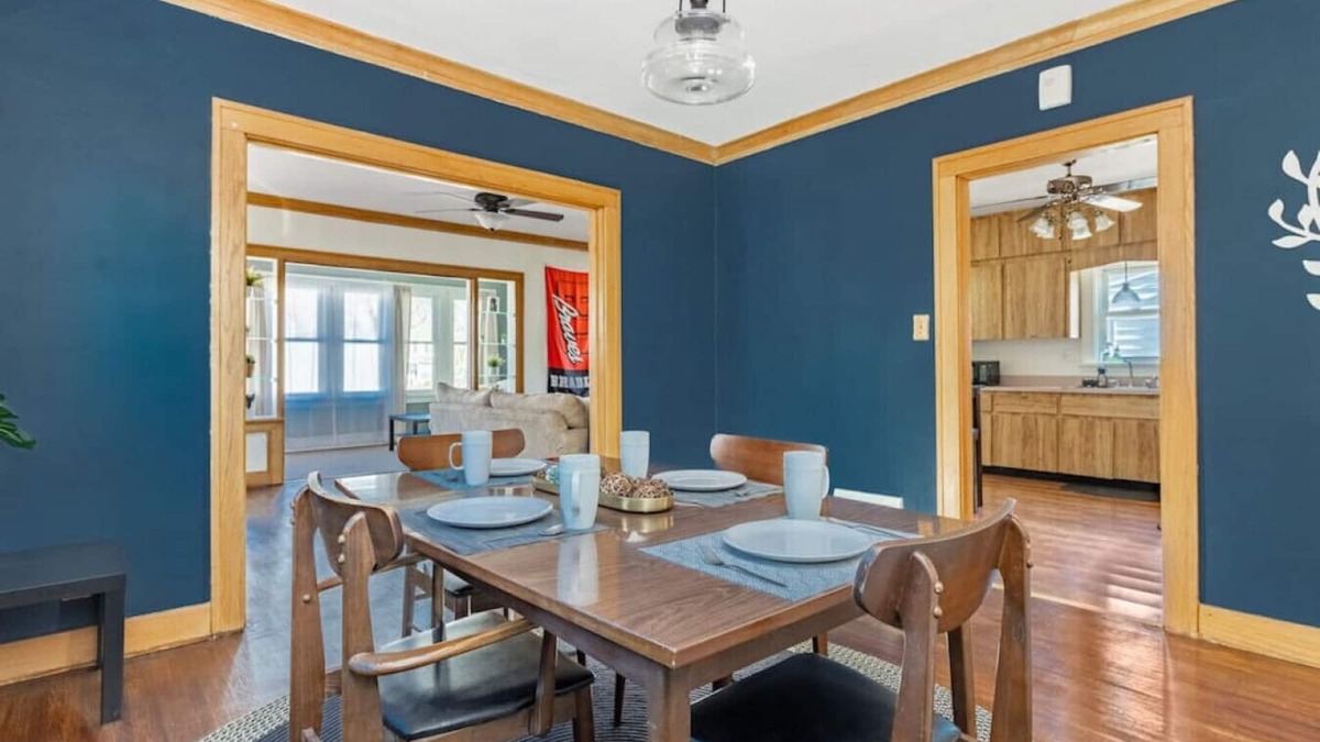 West Peoria House | Home of the Braves - Bradley Campus Suite