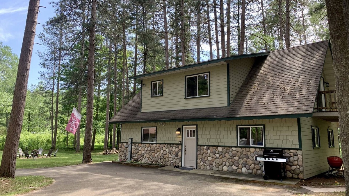 Manitowish Waters House | Home On Bike/Snowmobile/UTV-ATV Trail Near Chain of Lakes and Town!