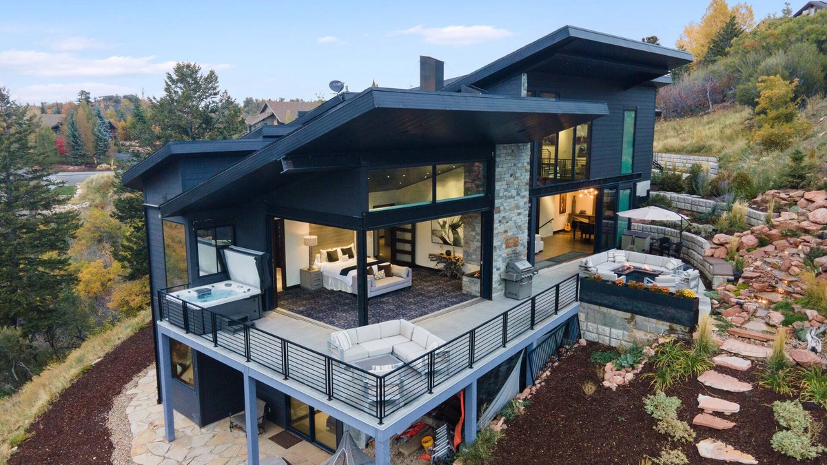 Pineridge House | Home on the mountain- come play, ski and relax, stay for a month