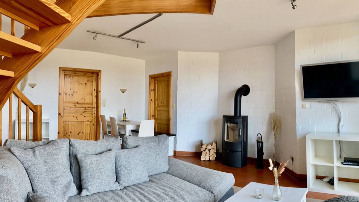 Langballigholz House | Home port - garden, terrace, carmine, bathtub, shower, 3 parking spaces