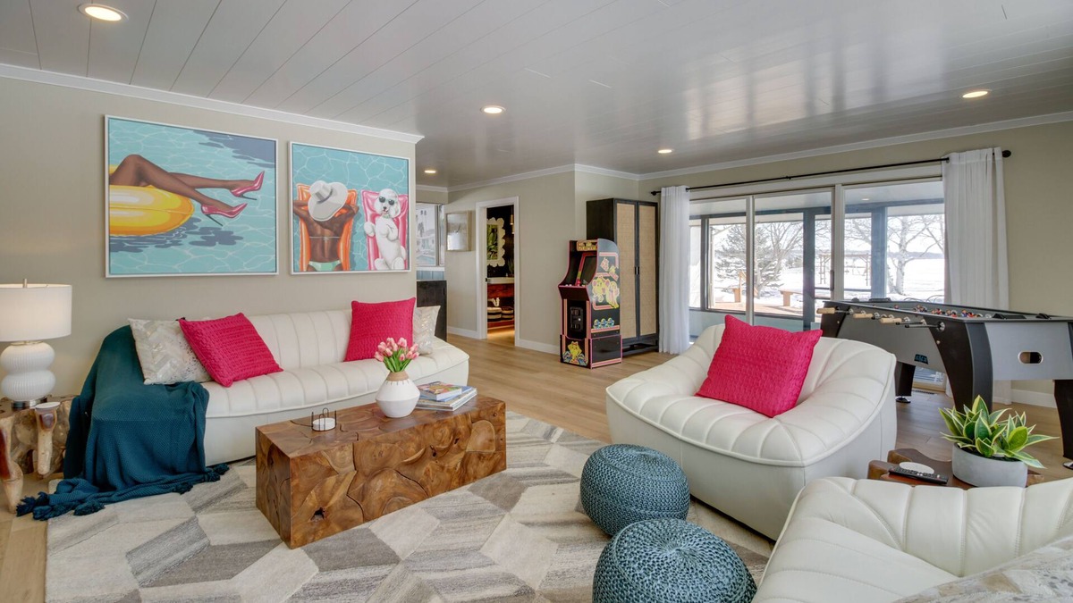 Detroit Lakes House | Home Rental on Detroit Lake: Dock, Game Room!