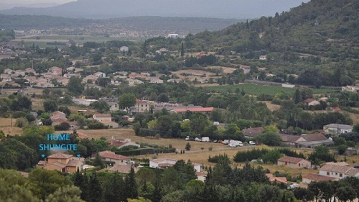 Saint-Hippolyte-du-Fort Hotel | HOME SHUNGITE, calmness, relaxation and so much to discover