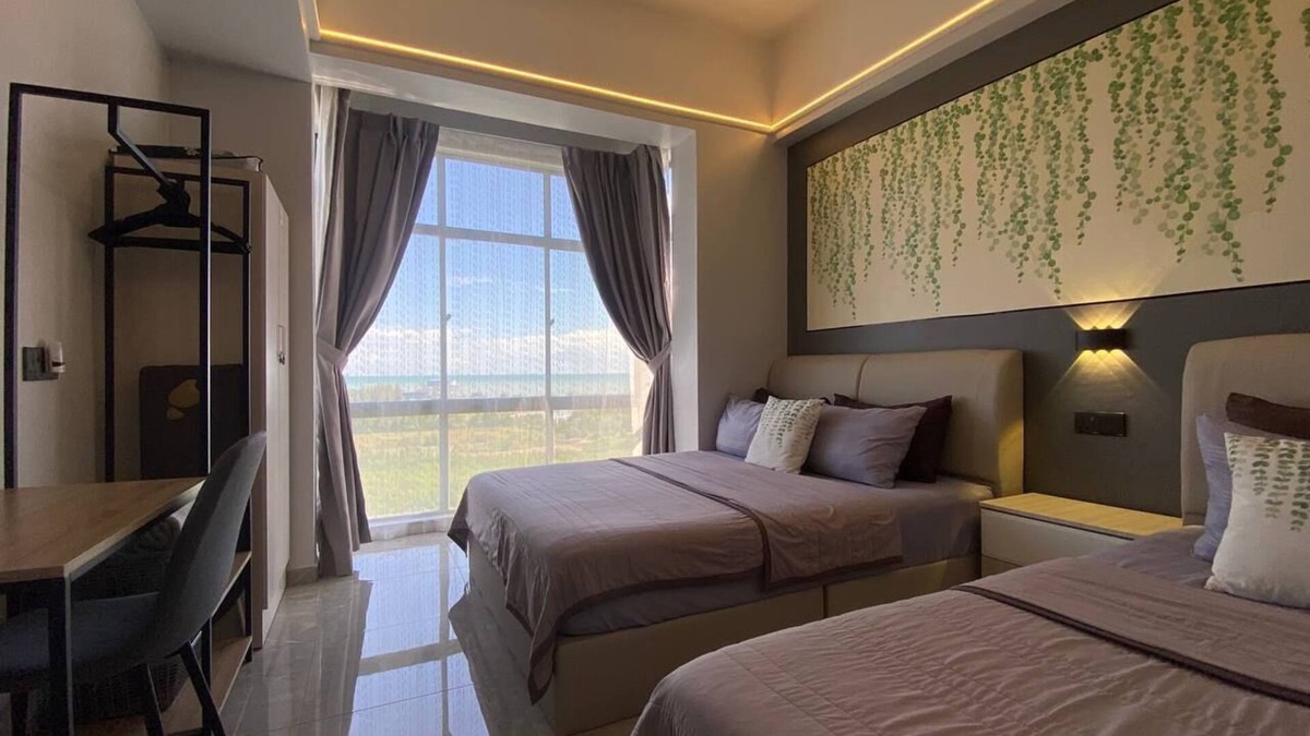 Taman Melaka Raya Apartment | Home Sweet Home in a resort setting environment. Urban Oasis Retreat !