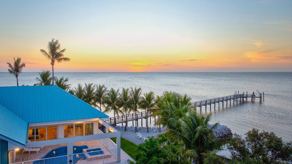 Long Key House | Home w/2nd Story Pool & Spa w/Open Water Views