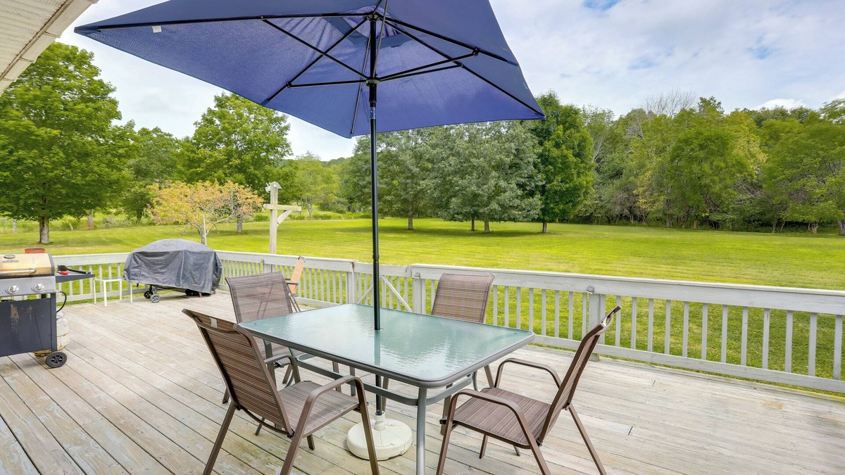 Little Valley House | Home w/Large Yard: 8 Mi to Holiday Valley Resort