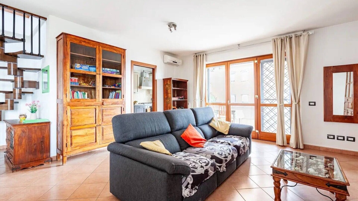 Zona IV Casal Boccone Apartment | Home with a view, ideal for large families, spacious and bright