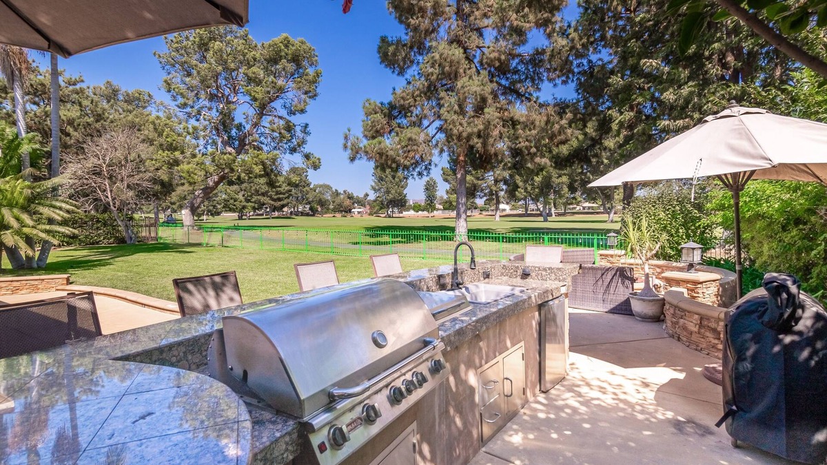 Yorba Linda House | Home with fire-pit, large yard, central AC, pool table and W/D