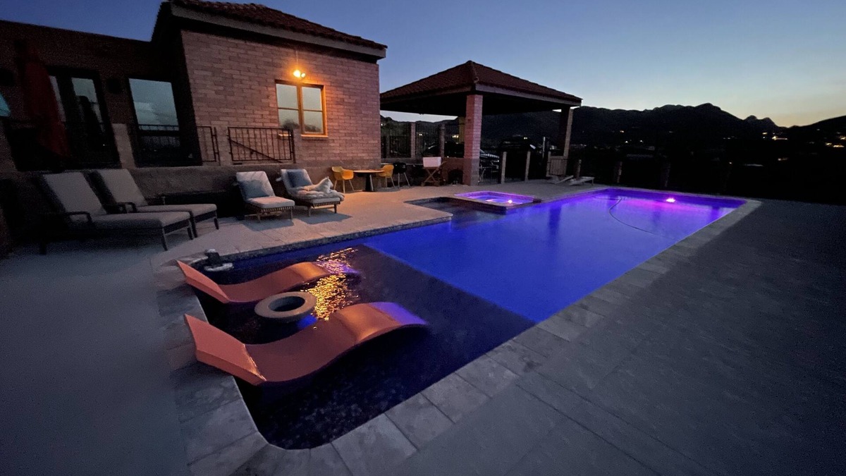 Tucson House | Home with lap pool, hot tub, and wonderful views