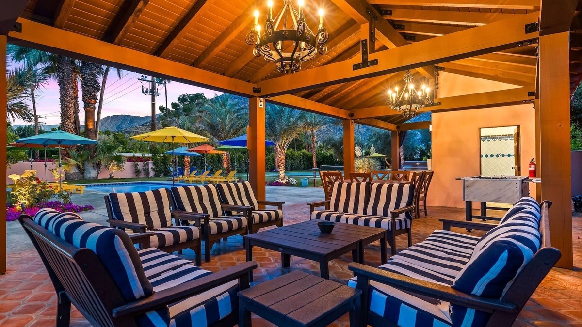 Old Las Palmas House | Home with Pickleball Court, Pool Table, Saltwater Pool, and is Walking Distance to Downtown!