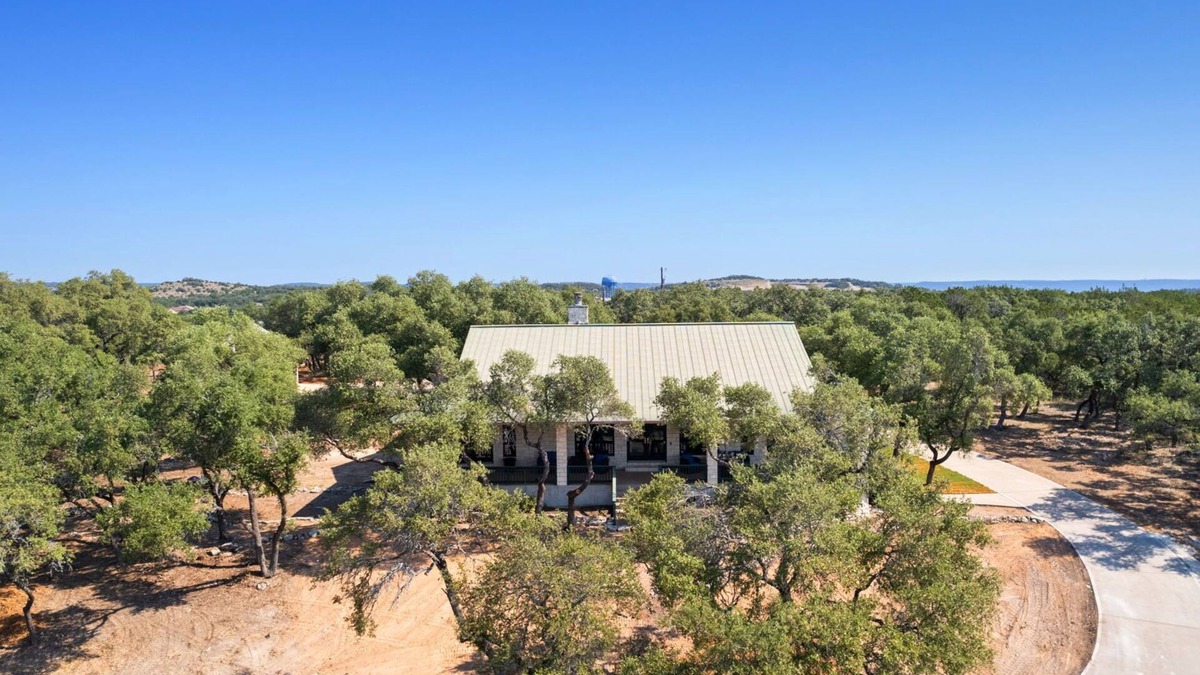 Lago Vista House | Home with Pool, Lake views and Land for Large Gatherings!