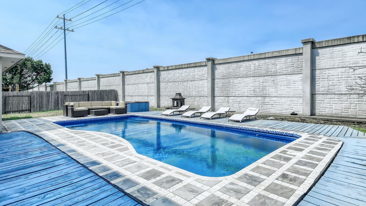 Cedar Park House | Home with private pool rents for longer term stay