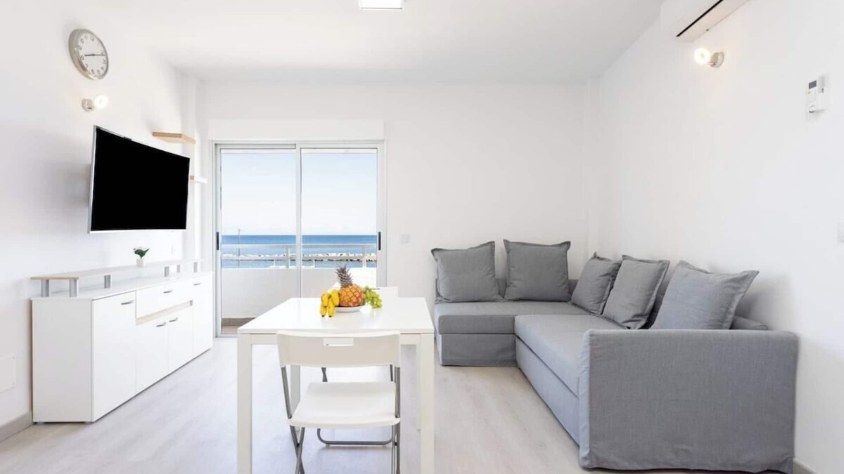 San Andres Apartment | Home2Book Sea Front Las Teresitas Beach 1