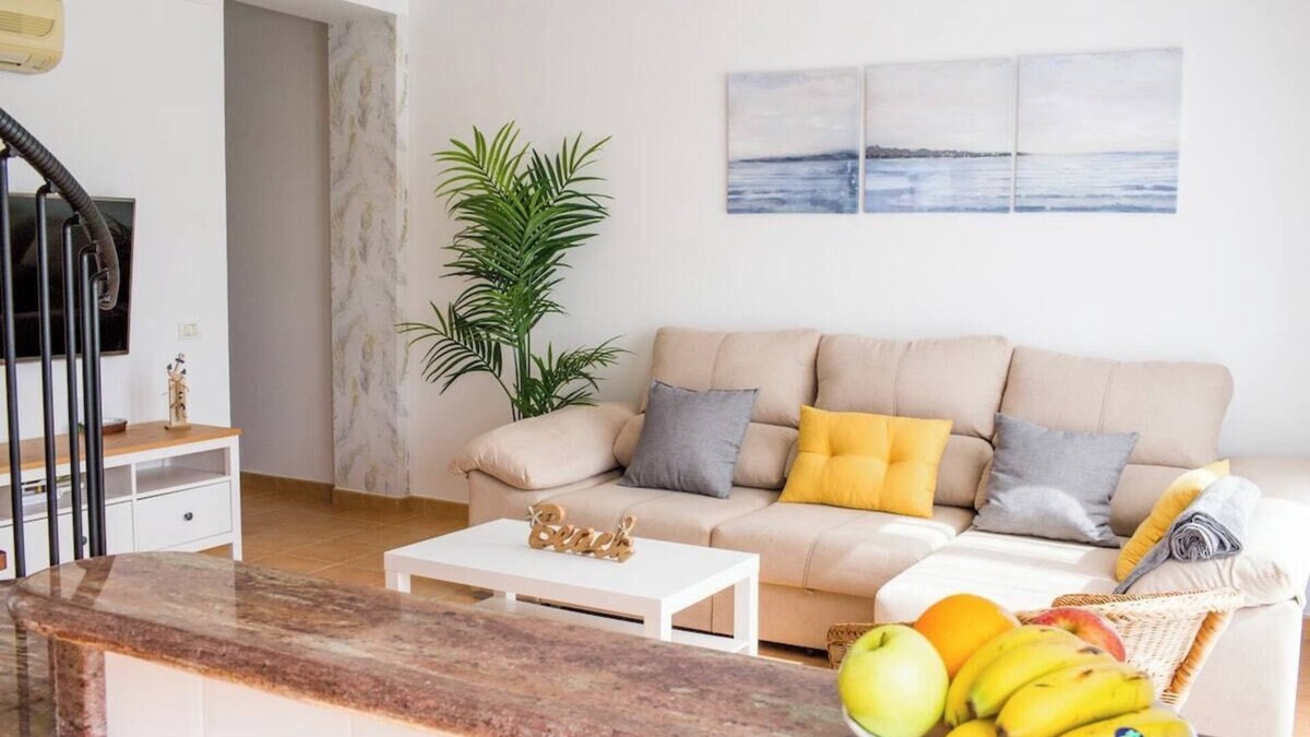 Sardina Apartment | Home2Book Ático Blue Beach, Pool&Terrace