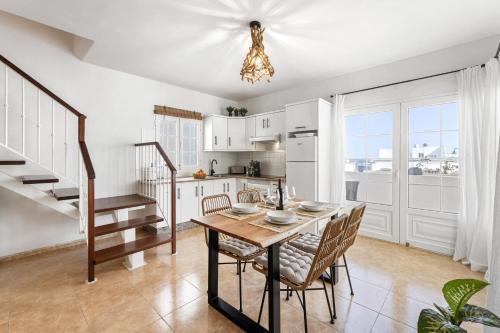 Orzola Apartment | Home2Book Delightful Órzola Duplex by the Coast