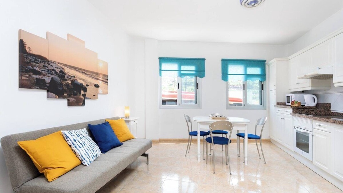 Los Sauces Apartment | Home2Book Sea Side Charco Azul Pool Apartment Wifi