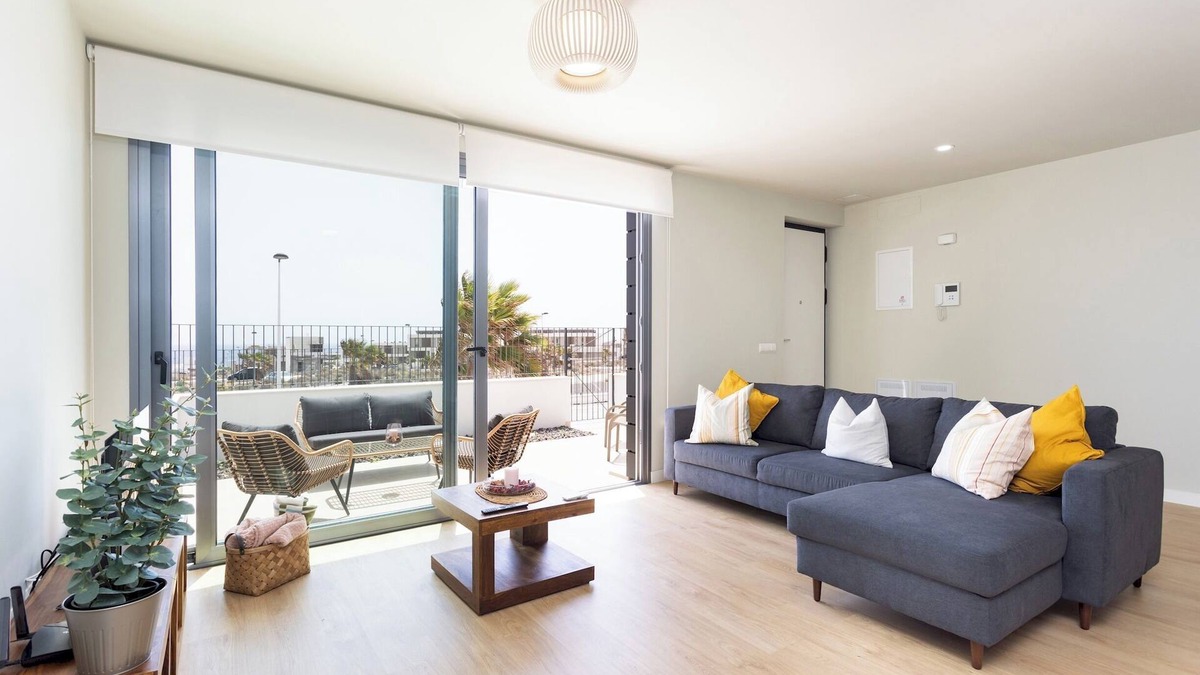 Los Gavilanes Apartment | Home2Book Orballo Sea Views Apt, Terrace&Pool