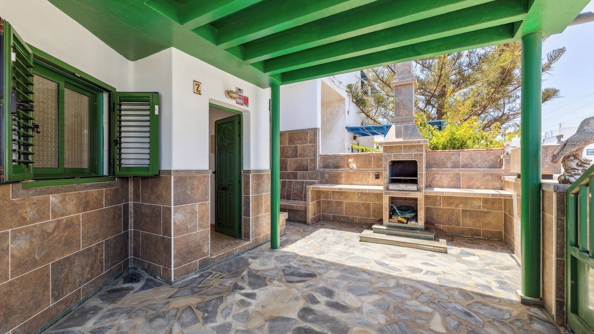 Orzola House | Home2Book Relaxing Órzola Getaway with BBQ