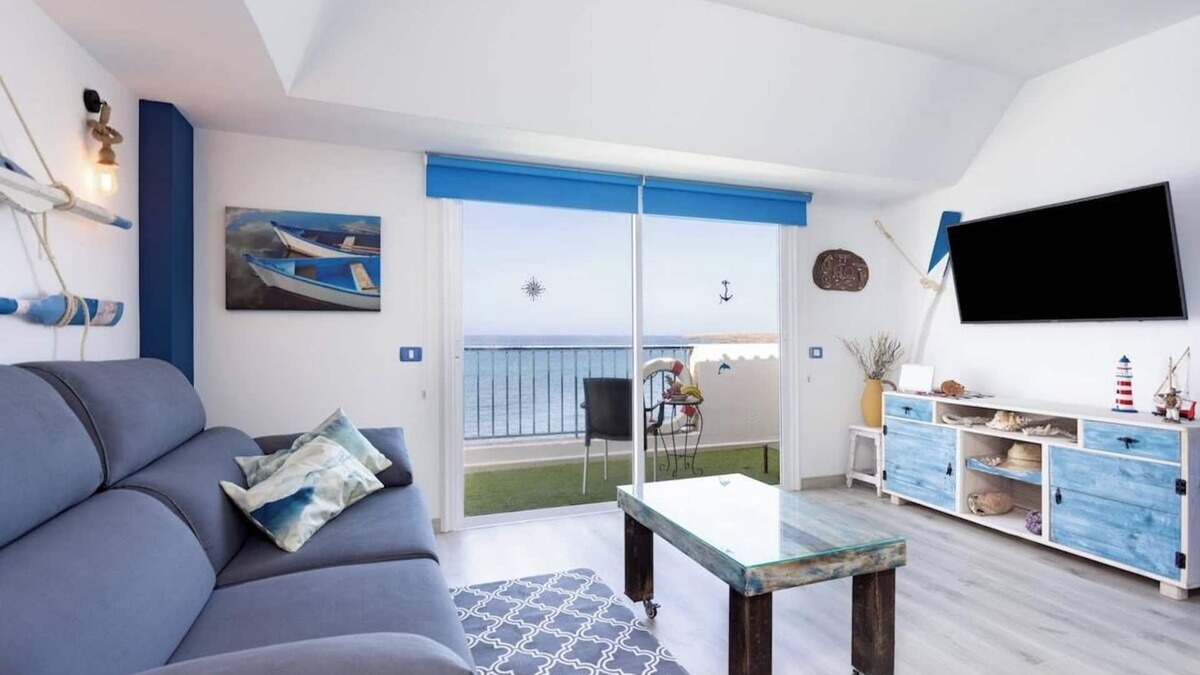 Las Galletas Apartment | Home2Book Sea Front Attic Las Galletas