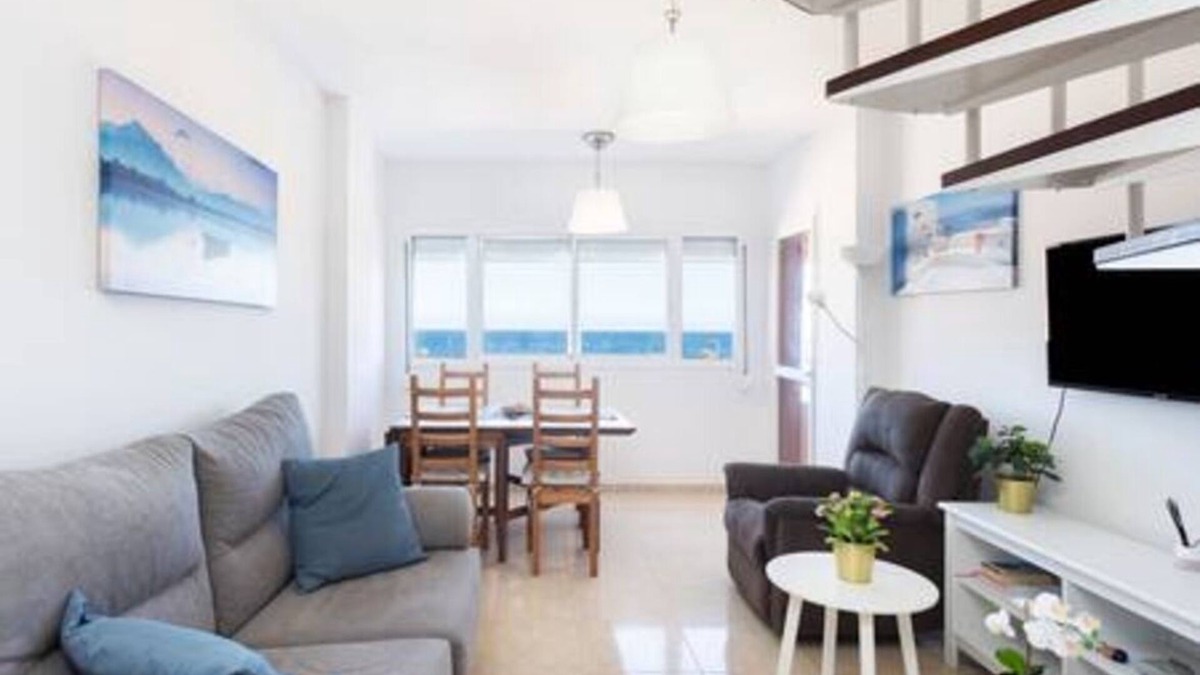 Puerto de Guimar Apartment | Home2Book Sea Front Duplex Terrace Pool