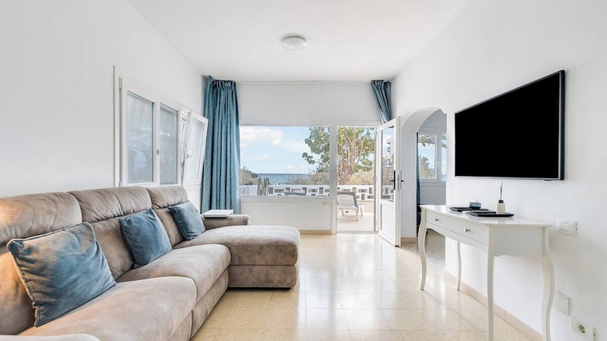 La Garita Apartment | Home2Book Stunning Sea Front Apartment La Garita