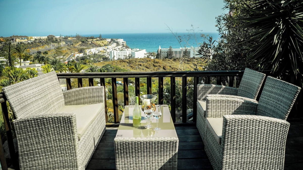 San Agustin Apartment | Homerez - Flat in San Bartolomé.