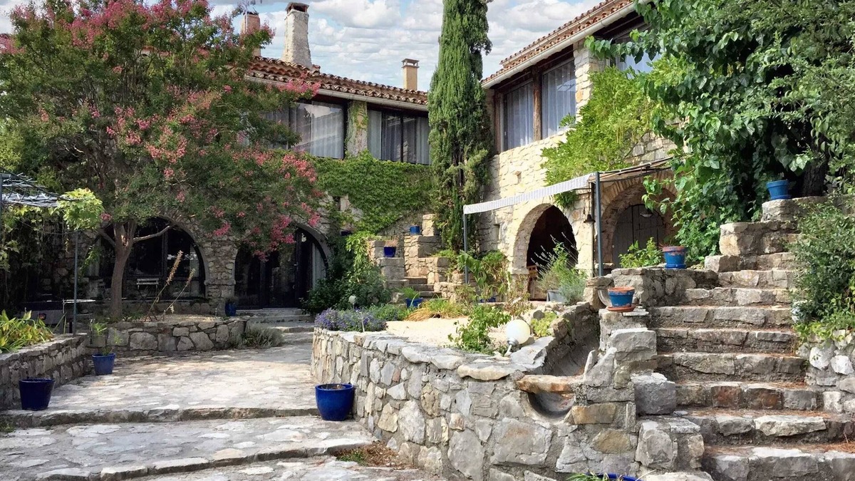 Saint-Andre-de-Cruzieres House | Homerez - House in Saint-André-de-Cruzières