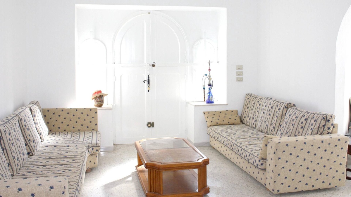 Hiboun Villa | Homerez - 150 m away from the beach! Villa for 8 ppl. with sea view at Mahdia