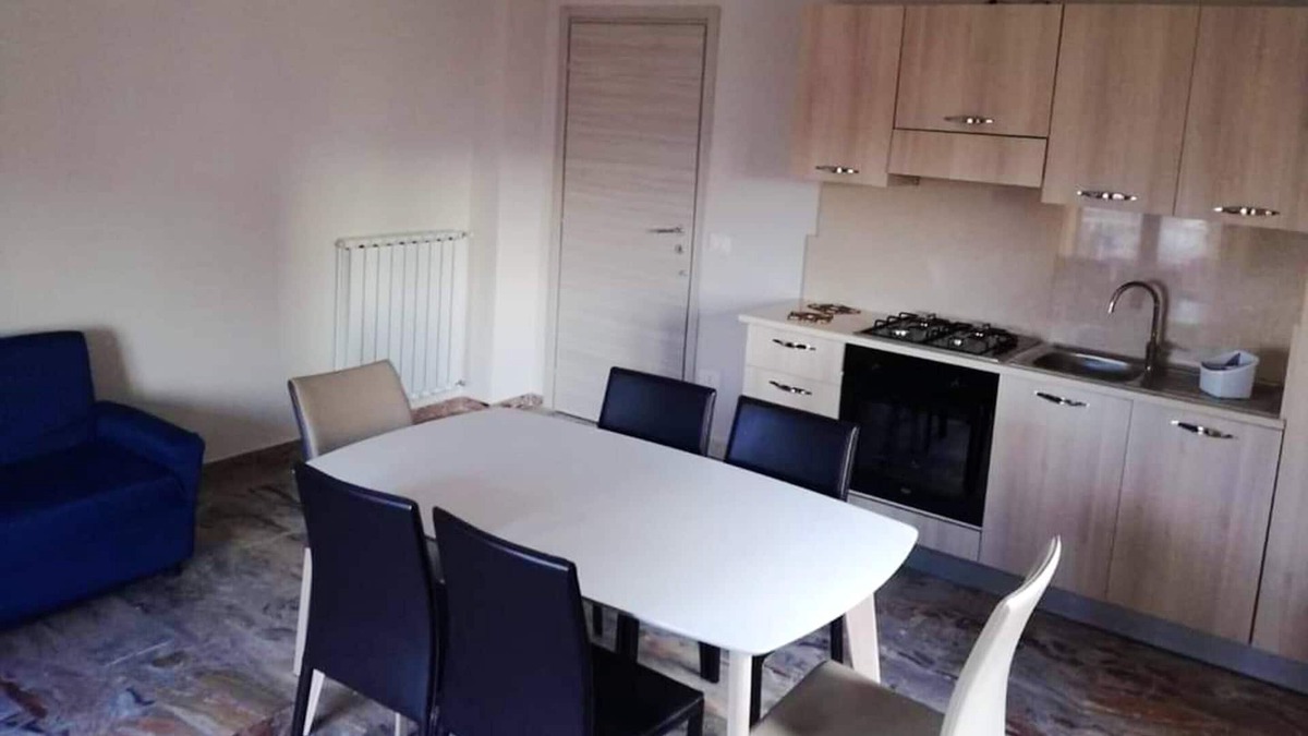 Guardavalle Marina Apartment | Homerez - 300 m away from the beach! Appartement for 4 ppl. with balcony