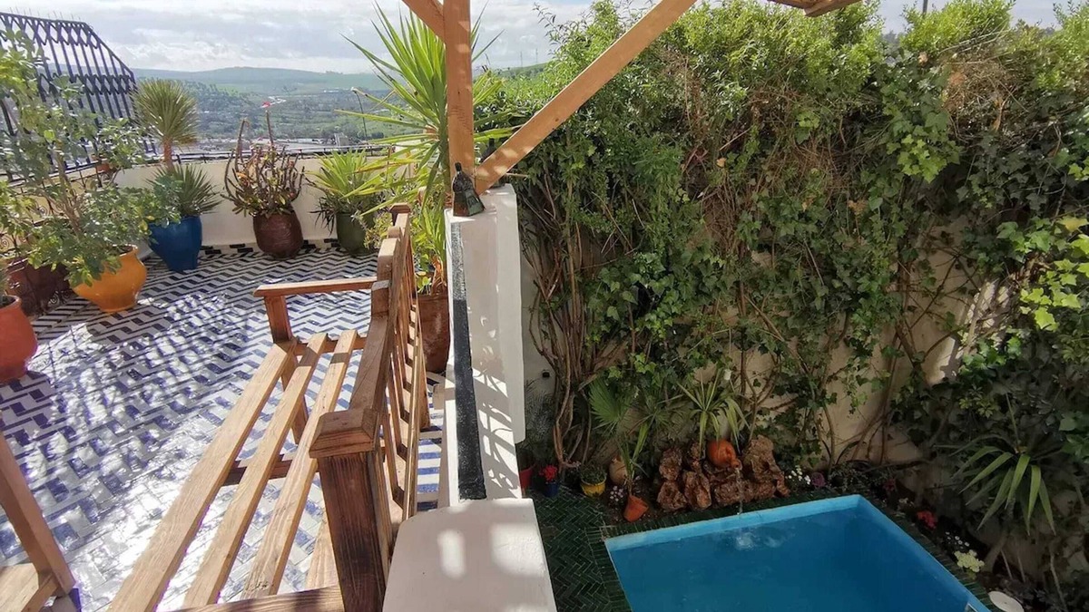 Talaa Apartment | Homerez - Apartment in Fès, private pool