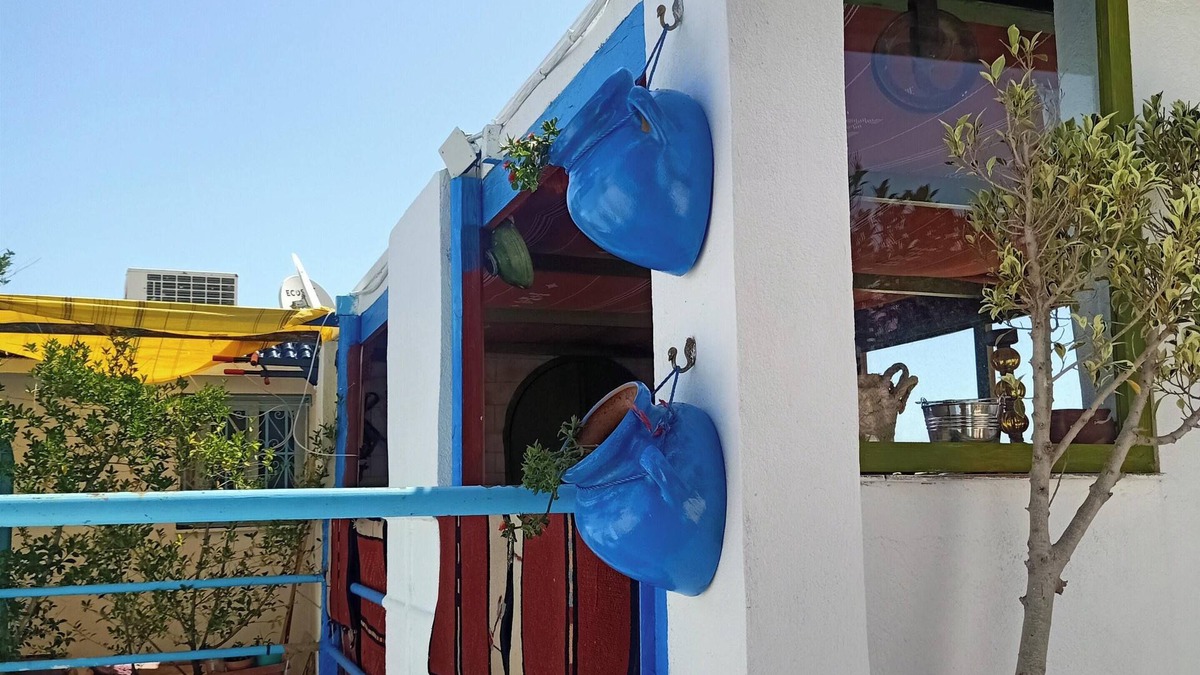 Medina of Tunis Apartment | Homerez - Apartment in Tunis - Terrace and view