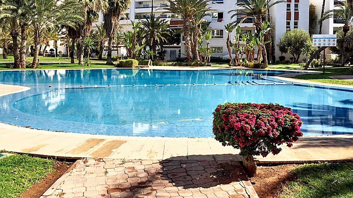 Agadir City Center Apartment | Homerez - Apartment with Pool in Agadir