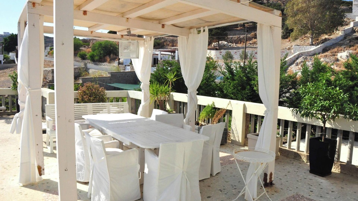 Psathi Apartment | Homerez - Apartment with sea view in Psathi - 90 m² - Comfort
