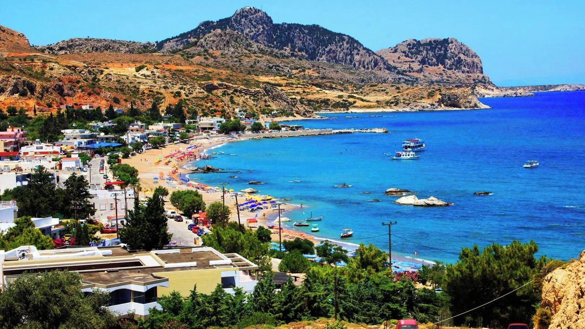 Stegna Apartment | Homerez - Apt. Rhodes sea view