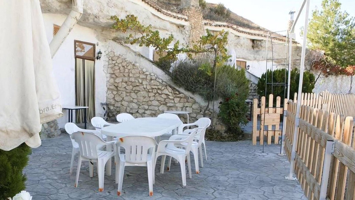 La Alqueria Apartment | Homerez - Beautiful appartement for 3 ppl. with terrace at Orce