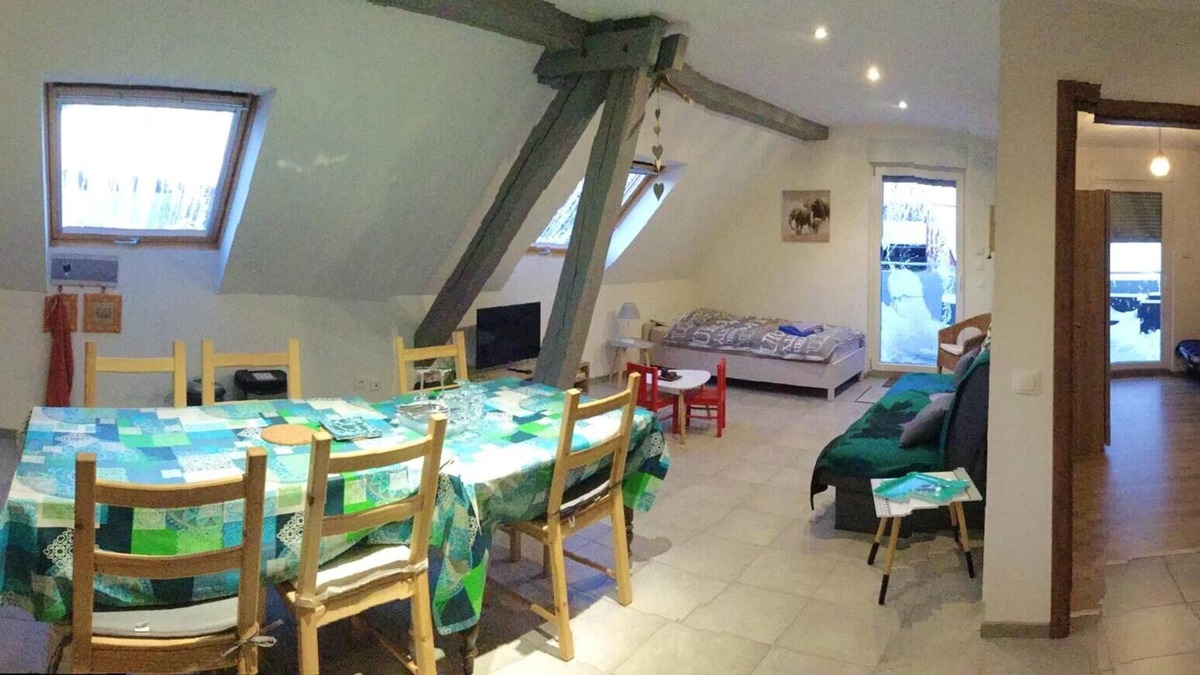 Lohr Apartment | Homerez - Beautiful appartement for 5 ppl. with terrace at Lohr