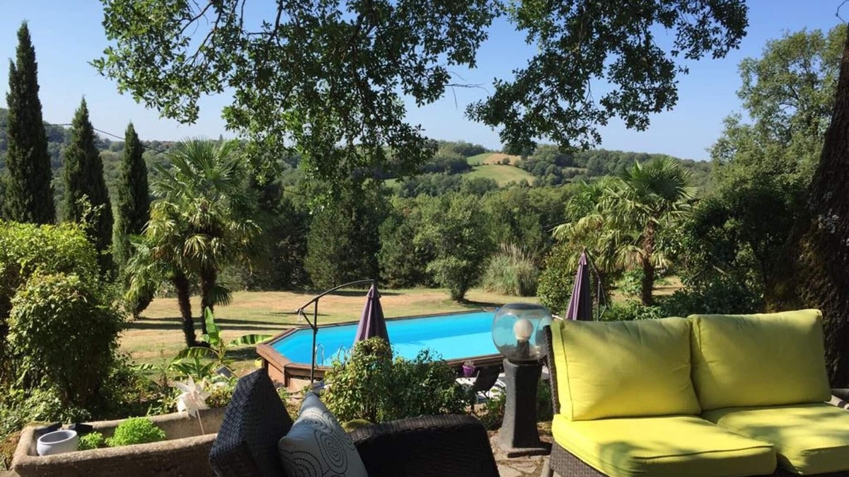 Tudeils Ski Chalet | Homerez - Chalet for 10 ppl. with swimming-pool, garden and terrace at Tudeils