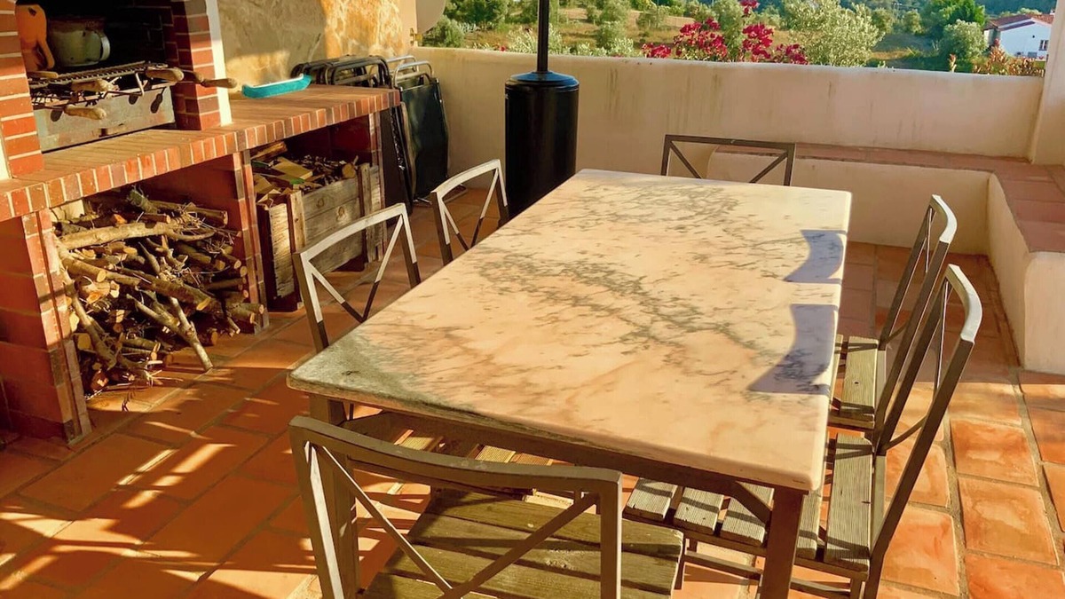 Pedrogao Villa | Homerez - Charming villa in Casais de São Brás, jacuzzi