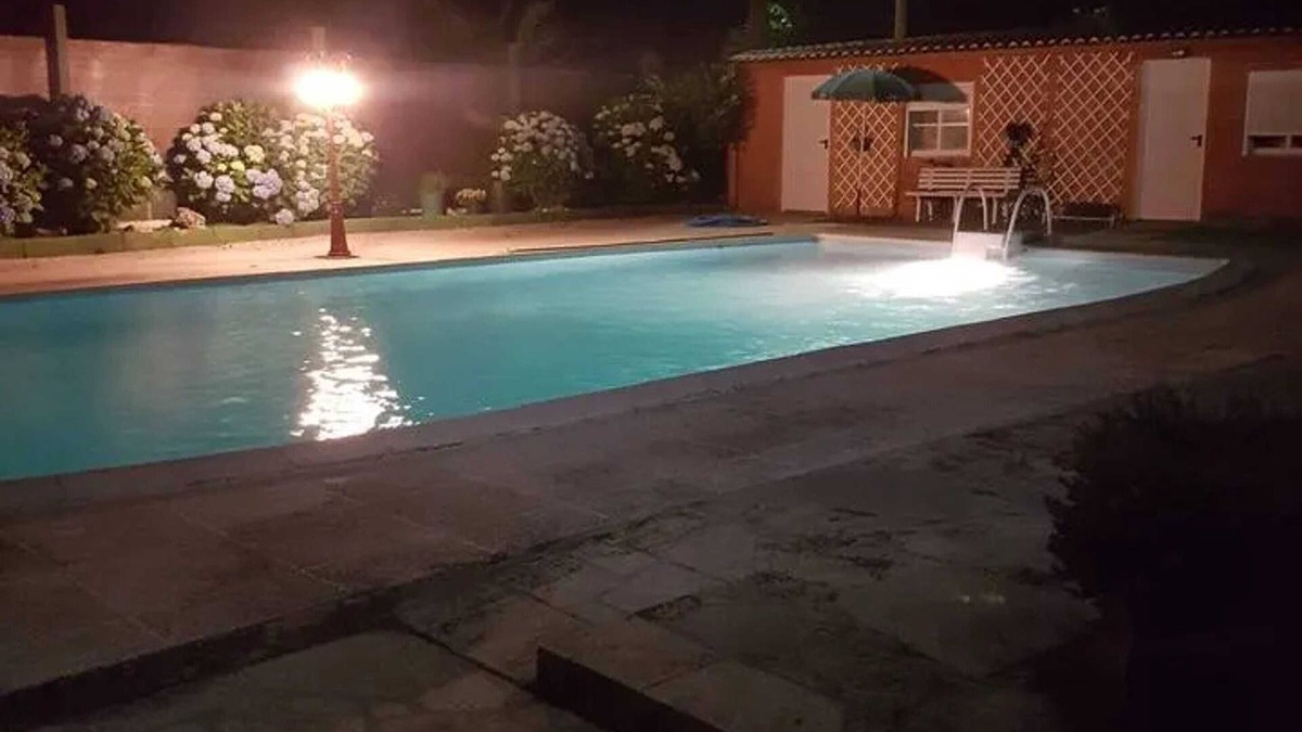 A Estrada Ski Chalet | Homerez - Charming Chalet in A Estrada with Private Pool